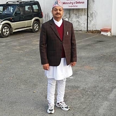 Late. Rudra Prasad Bashyal