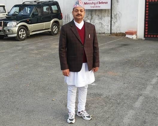 Late. Rudra Prasad Bashyal
